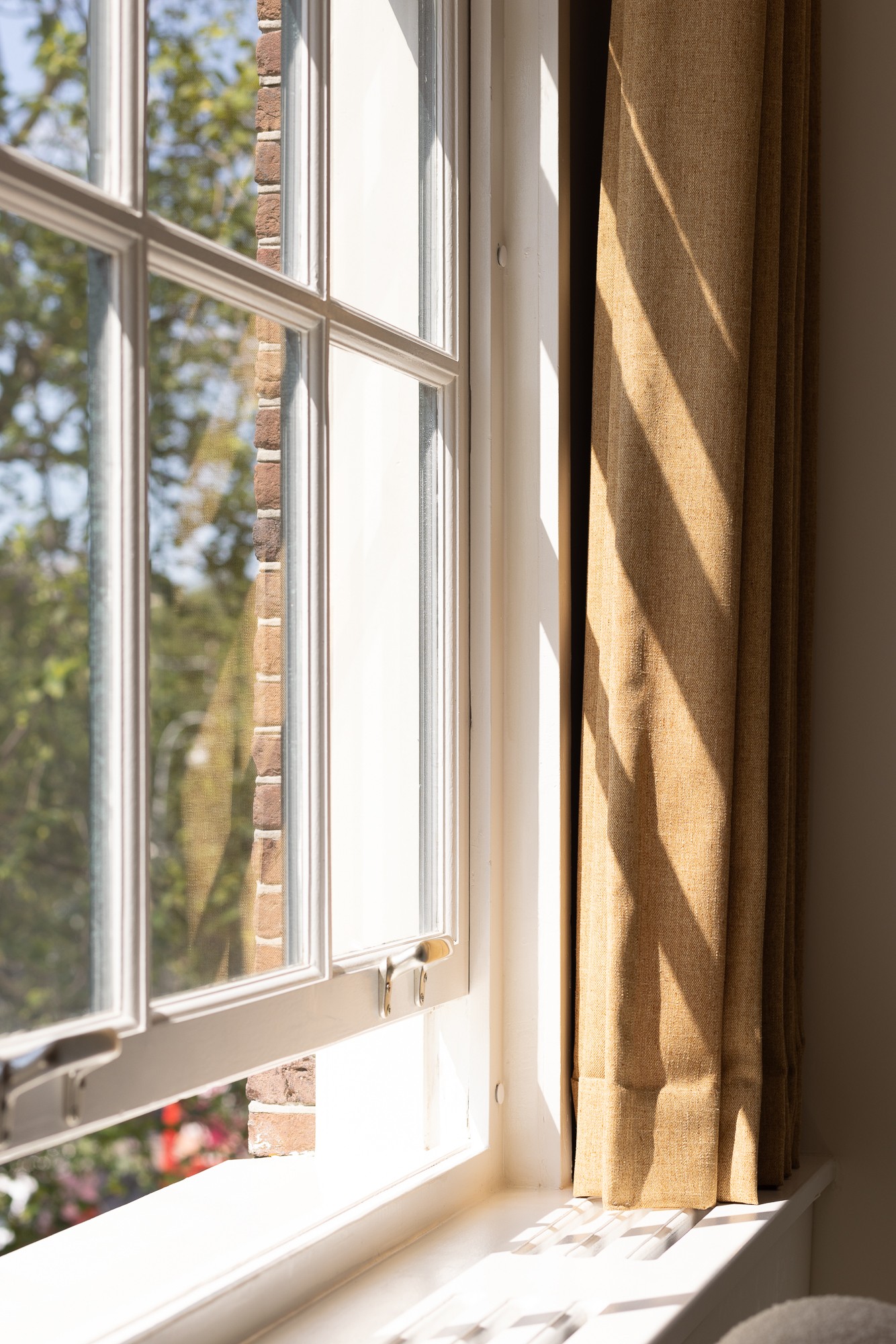 North Row Georgian townhouse sash windows